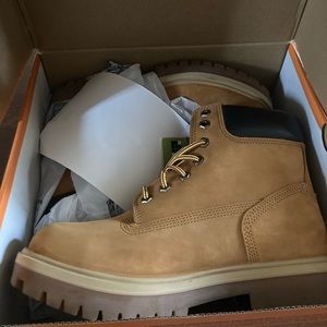 Timberland Pro Direct Attach 6" Steel Toe Waterproof Boots Men's 8.5 NIB